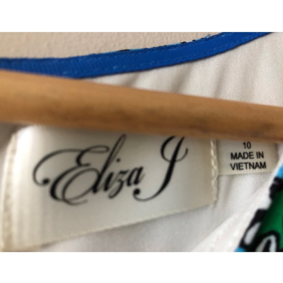 💙NWOT Eliza J lined dress. Size 10 - Picture 7 of 8